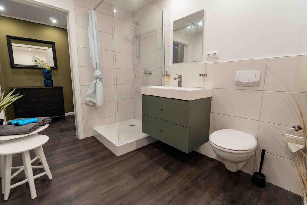 Stilvolles Apartment In Zentraler Lage 브레멘 외부 사진